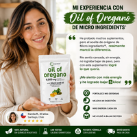 Oil Of Oregano™ – Anti-inflamatorio | Anti-cándida | Escudo Inmune Natural