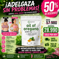 Oil Of Oregano™ – Anti-inflamatorio | Anti-cándida | Escudo Inmune Natural