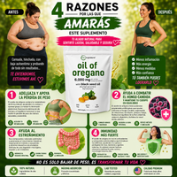 Oil Of Oregano™ – Anti-inflamatorio | Anti-cándida | Escudo Inmune Natural