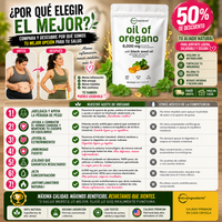 Oil Of Oregano™ – Anti-inflamatorio | Anti-cándida | Escudo Inmune Natural